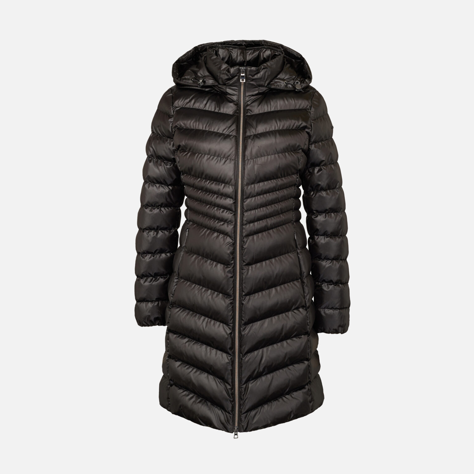 Black women's coat Geox Zosma - Women's
