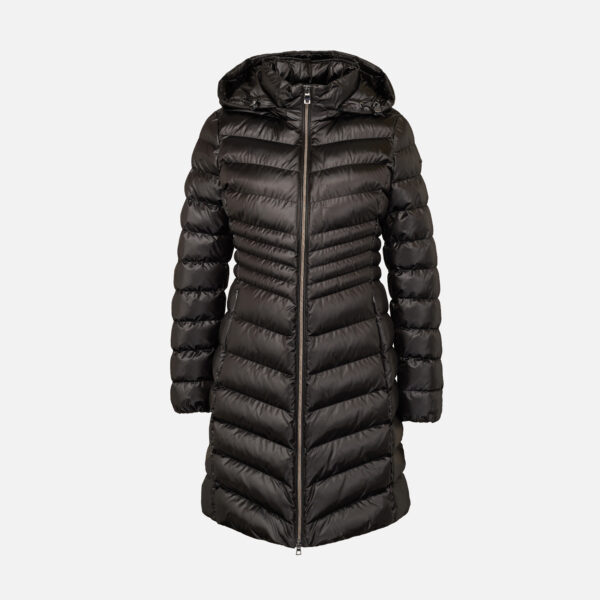 Black women's coat Geox Zosma - Women's