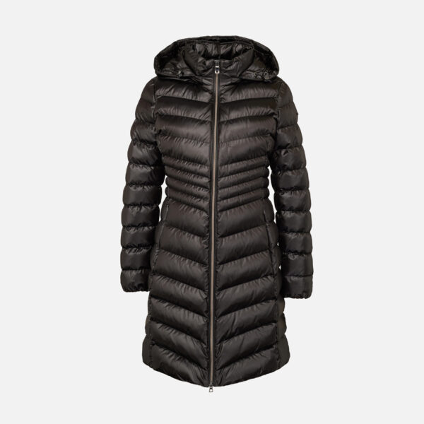 Black women's coat Geox Zosma - Women's