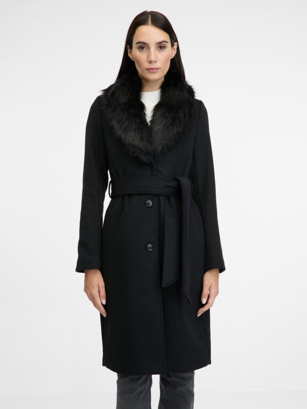 Black women's coat ORSAY - Women's