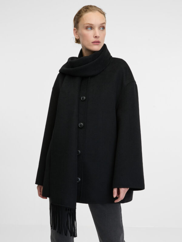 Black women's coat ORSAY - Women's