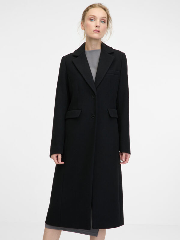 Black women's coat ORSAY - Women's