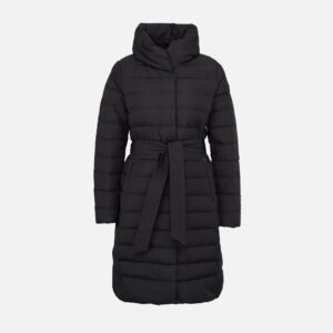 Black women's down jacket Geox Catria - Women