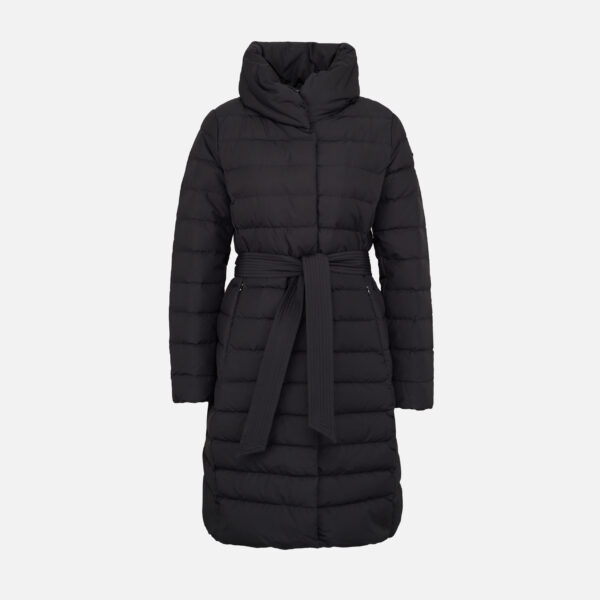Black women's down jacket Geox Catria - Women