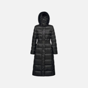 Black women's down jacket Geox Pheby - Women's