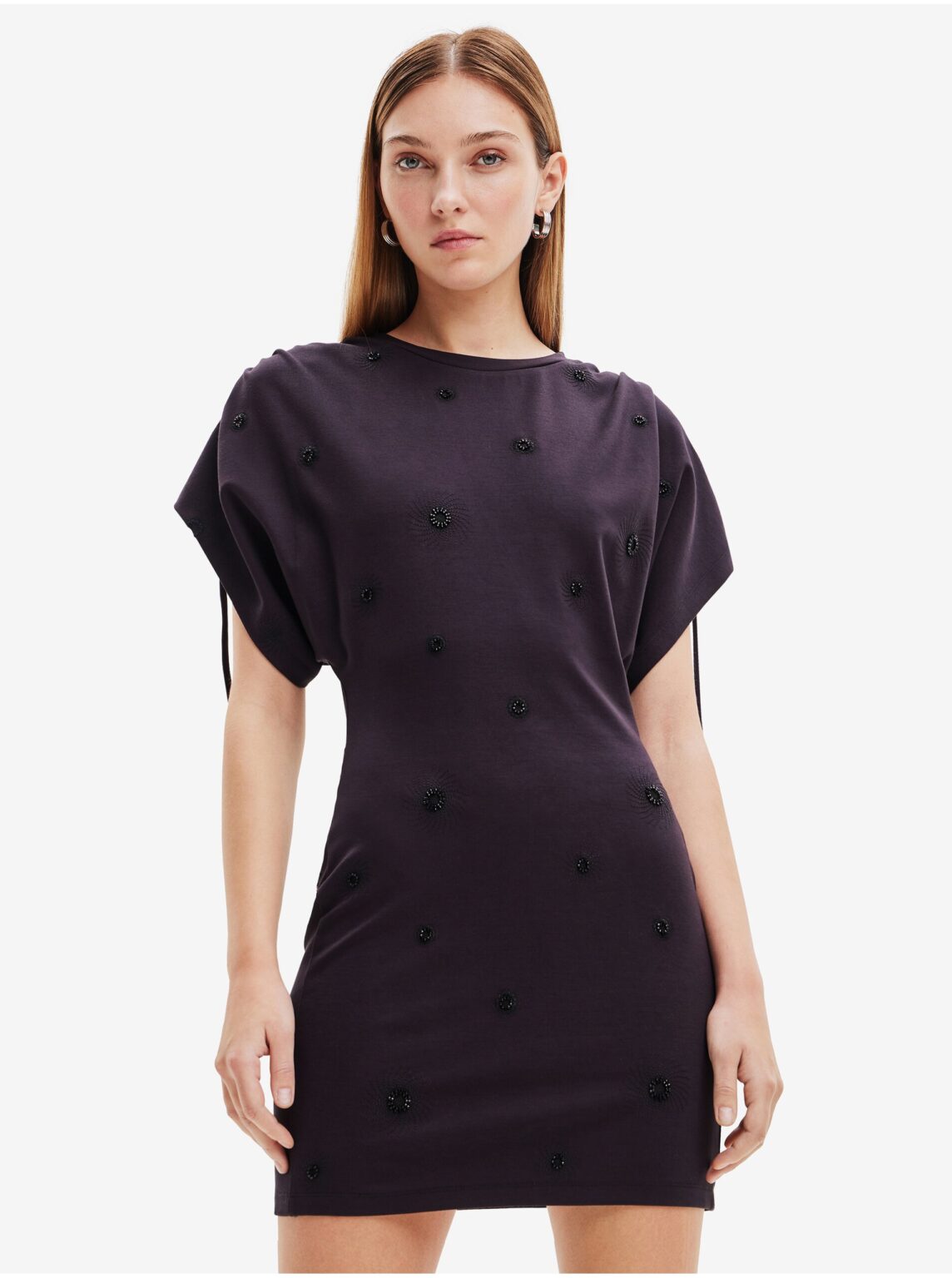 Black women's dress Desigual Tennessee - Women's