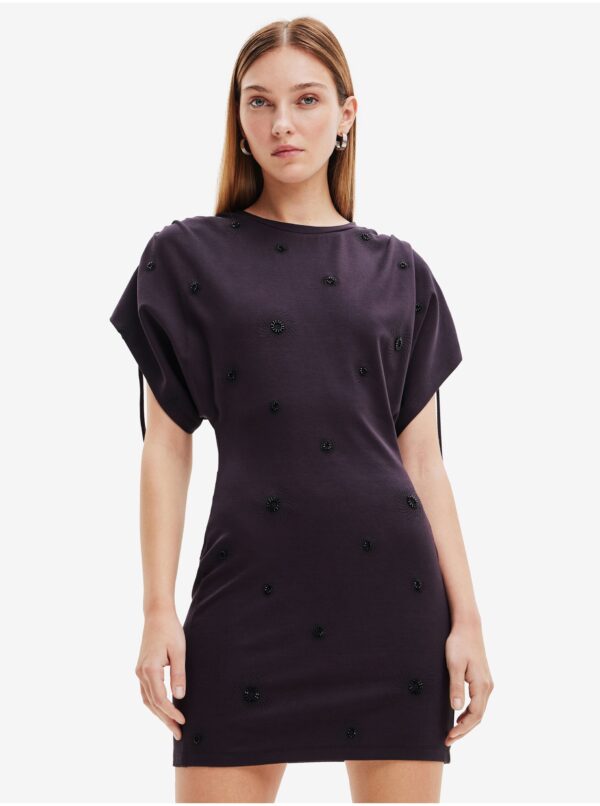 Black women's dress Desigual Tennessee - Women's