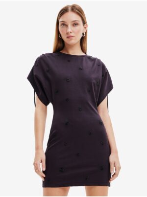 Black women's dress Desigual Tennessee - Women's