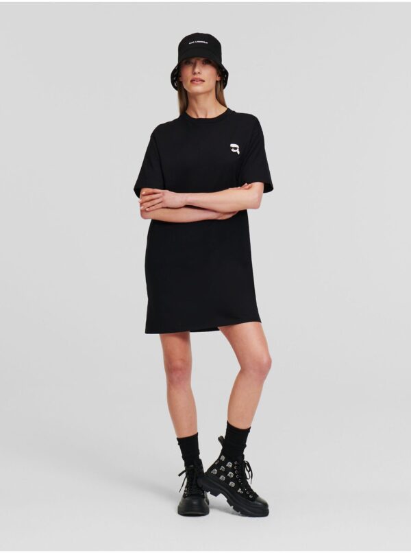 Black women's dress KARL LAGERFELD - Women's