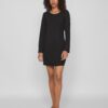 Black women's dress VILA Armerone - Women's