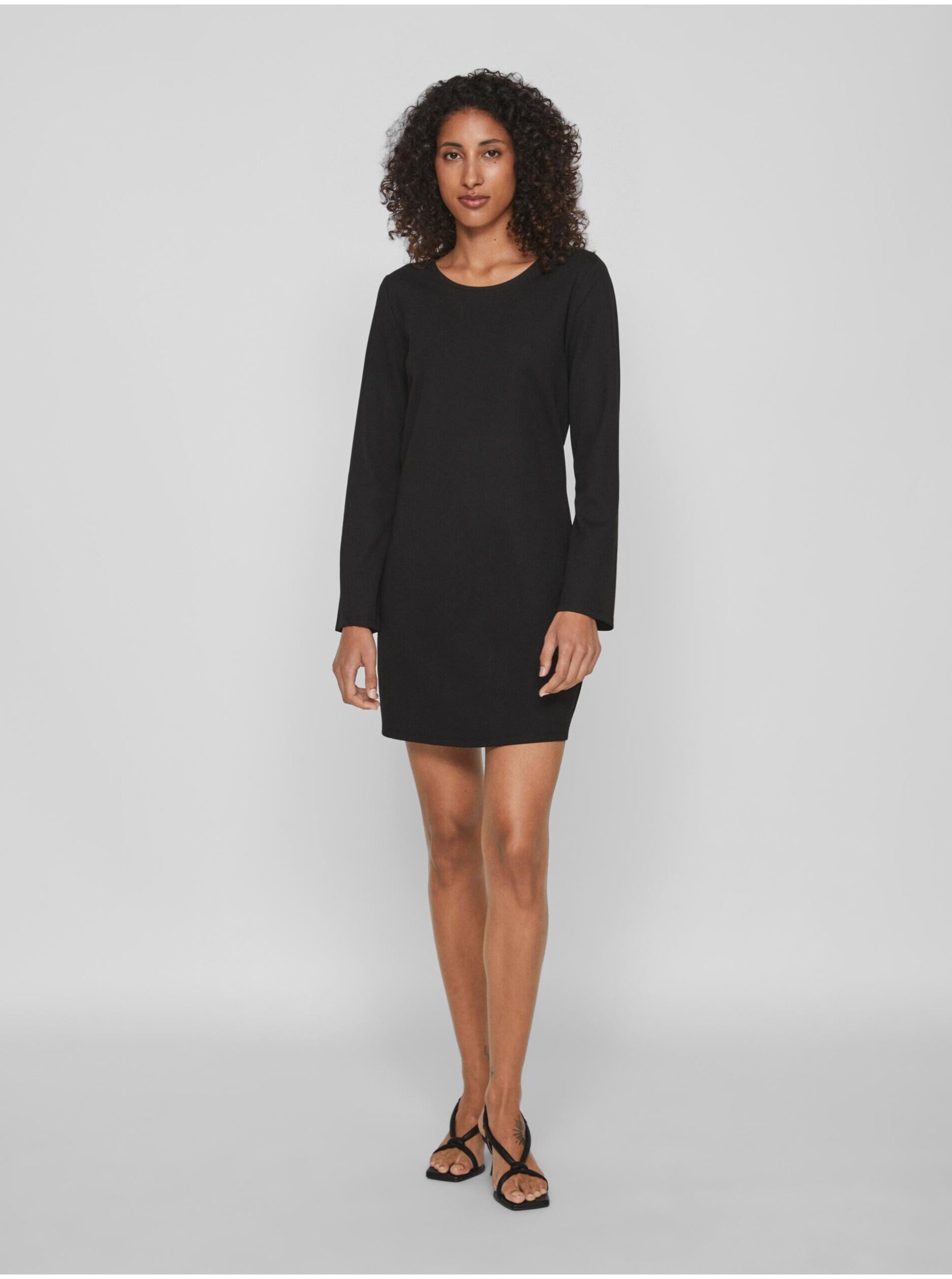 Black women's dress VILA Armerone - Women's