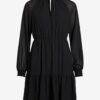 Black women's dress VILA Vianlis - Women