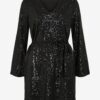 Black women's dress VILA Viglitas Deep - Women