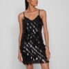 Black women's dress VILA Vimarry - Women