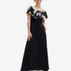 Black women's dress with ruffle Desigual Susan - Ladies