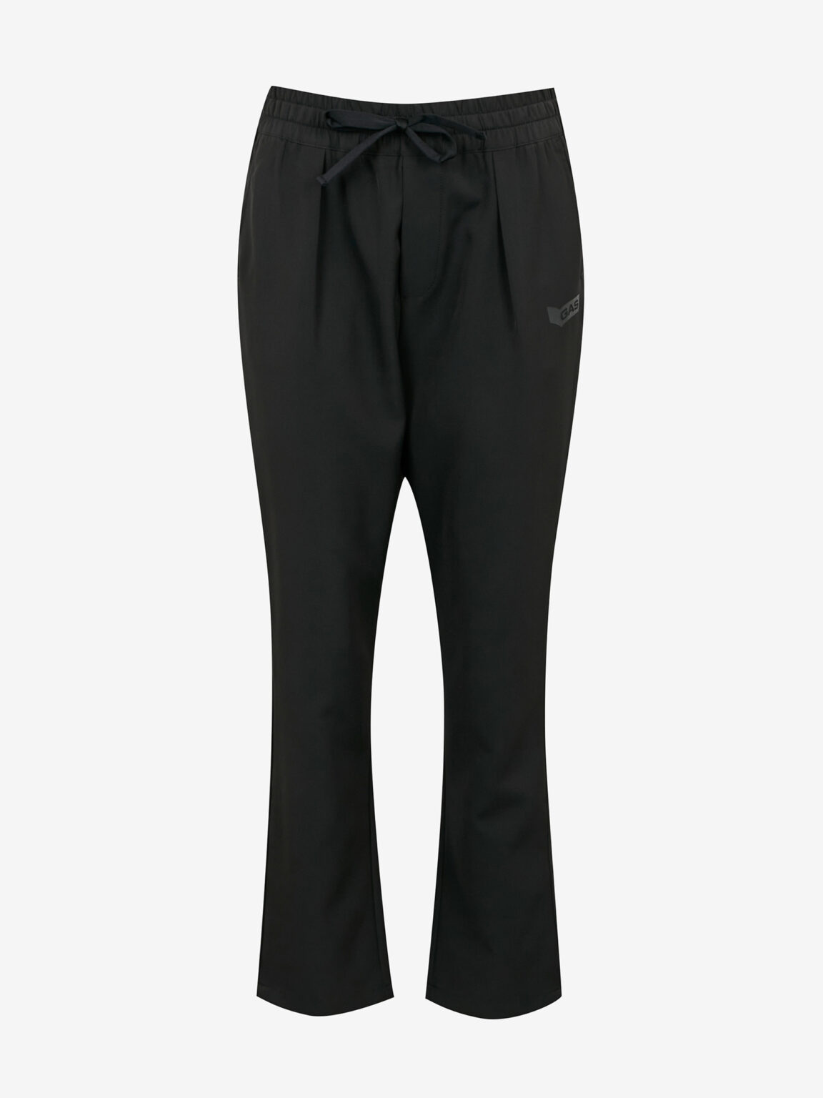 Black women's flared fit pants GAS Jelinda