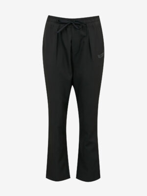 Black women's flared fit pants GAS Jelinda