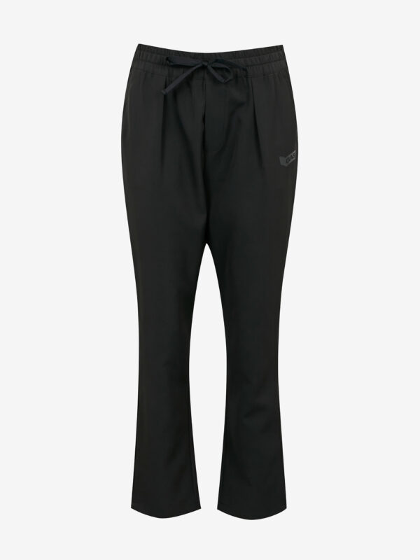 Black women's flared fit pants GAS Jelinda
