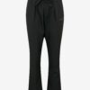 Black women's flared fit pants GAS Jelinda - Women's