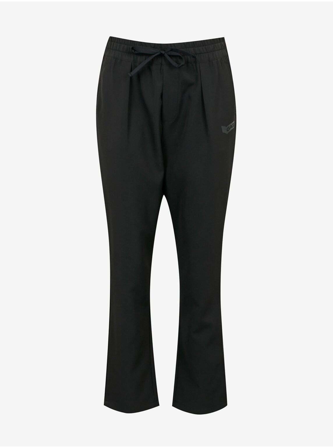 Black women's flared fit pants GAS Jelinda - Women's