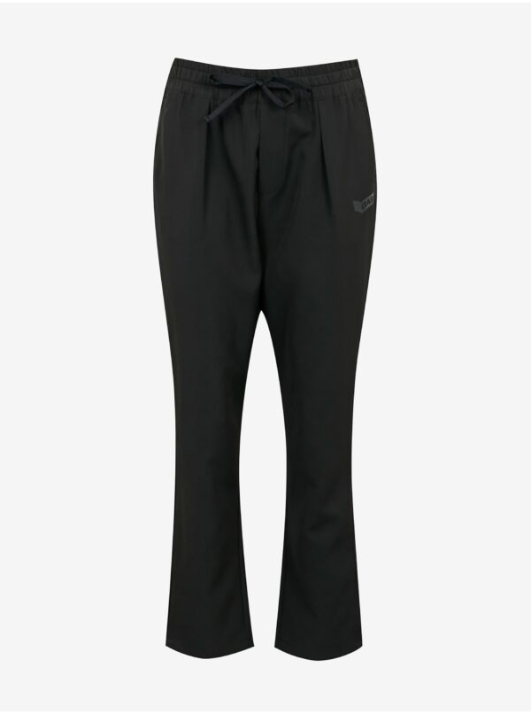 Black women's flared fit pants GAS Jelinda - Women's