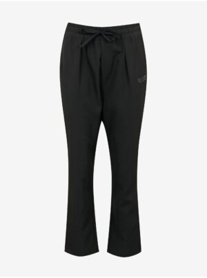 Black women's flared fit pants GAS Jelinda - Women's