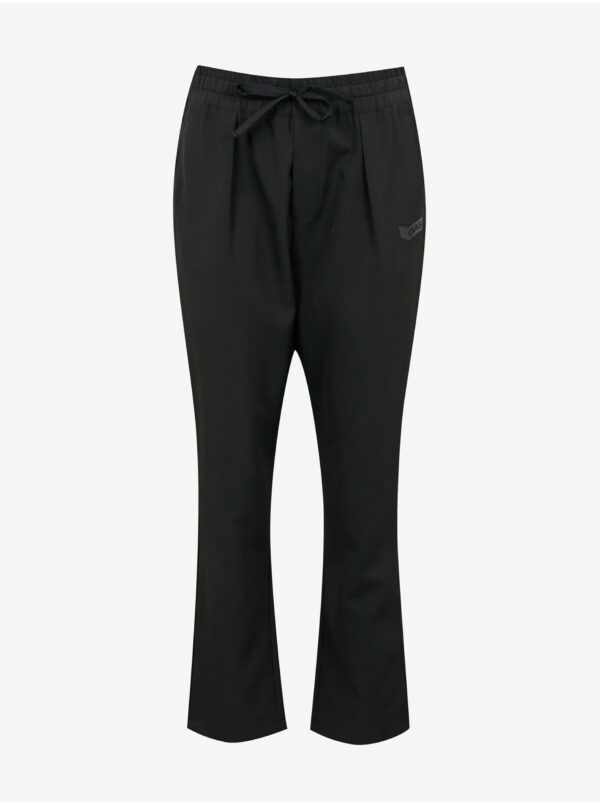 Black women's flared fit pants GAS Jelinda - Women's