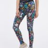 Black women's floral leggings Puma x Liberty - Women's