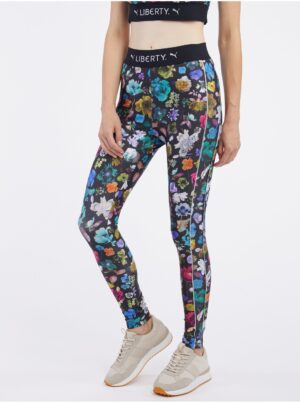 Black women's floral leggings Puma x Liberty - Women's