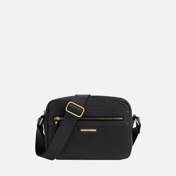 Black women's handbag Geox Blandine - Women's