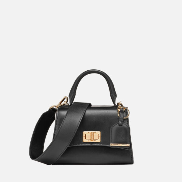 Black women's handbag Geox Ciclaminia - Women's