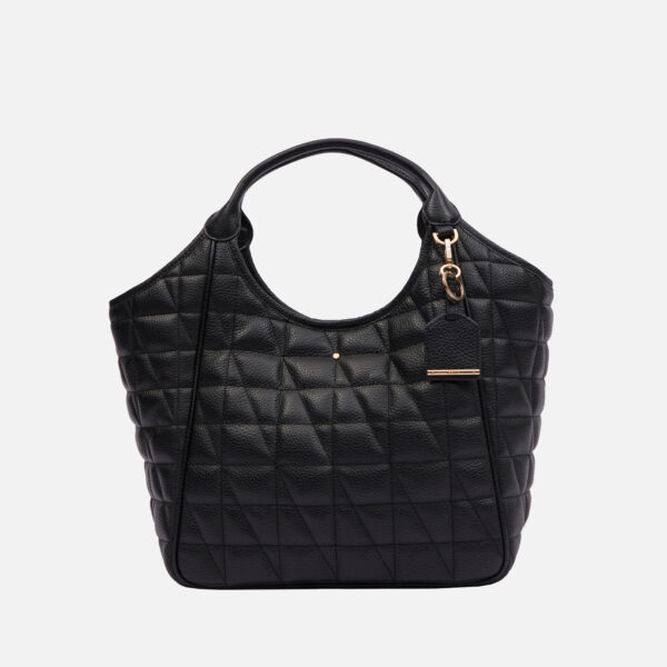 Black women's handbag Geox Demethri - Women's