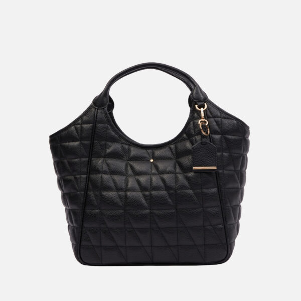 Black women's handbag Geox Demethri - Women's