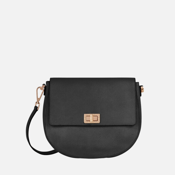 Black women's handbag Geox Flavie - Women's