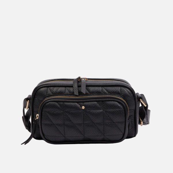 Black women's handbag Geox Narcisia - Women's