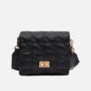 Black women's handbag Geox Veriana - Women's