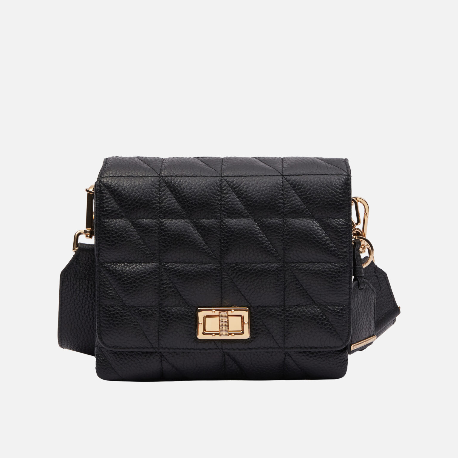 Black women's handbag Geox Veriana - Women's