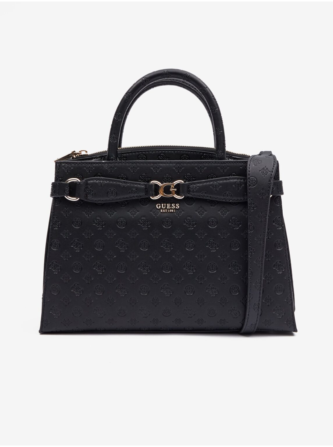 Black women's handbag Guess - Women's