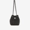 Black women's handbag Guess - Women's