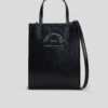 Black women's handbag KARL LAGERFELD Rue St-Guillaume - Women's