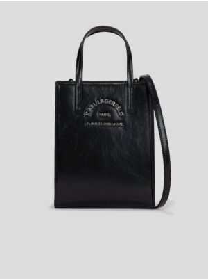 Black women's handbag KARL LAGERFELD Rue St-Guillaume - Women's