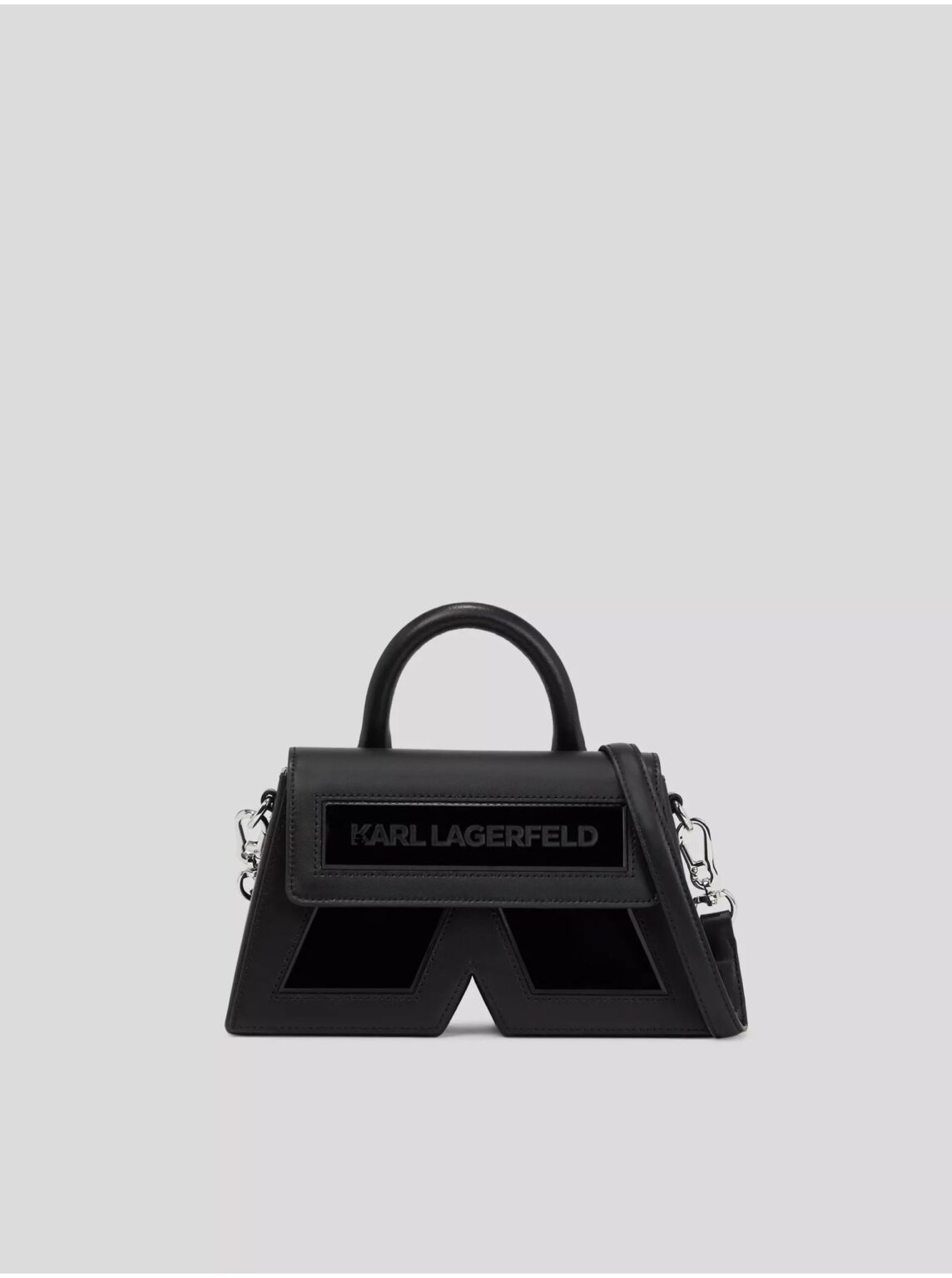 Black women's handbag KARL LAGERFELD - Women's