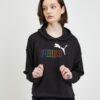 Black women's hoodie Puma Rainbow - Women's