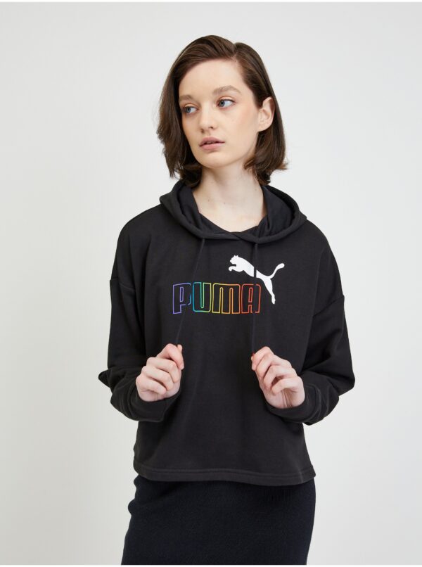 Black women's hoodie Puma Rainbow - Women's