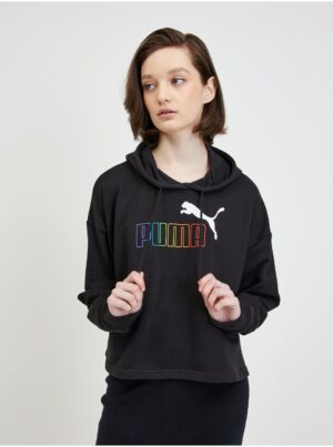 Black women's hoodie Puma Rainbow - Women's