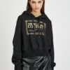 Black women's hoodie Versace Jeans Couture - Women's