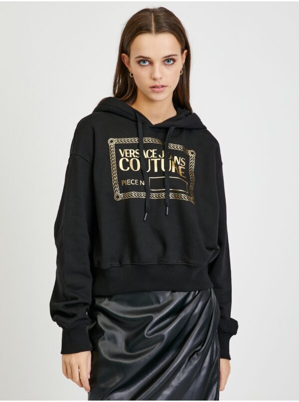Black women's hoodie Versace Jeans Couture - Women's