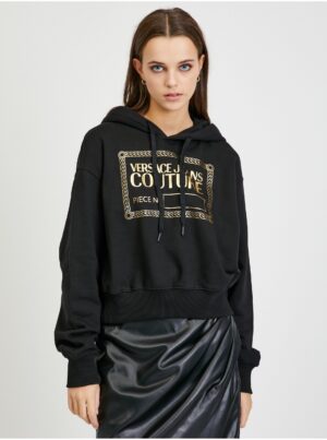 Black women's hoodie Versace Jeans Couture - Women's
