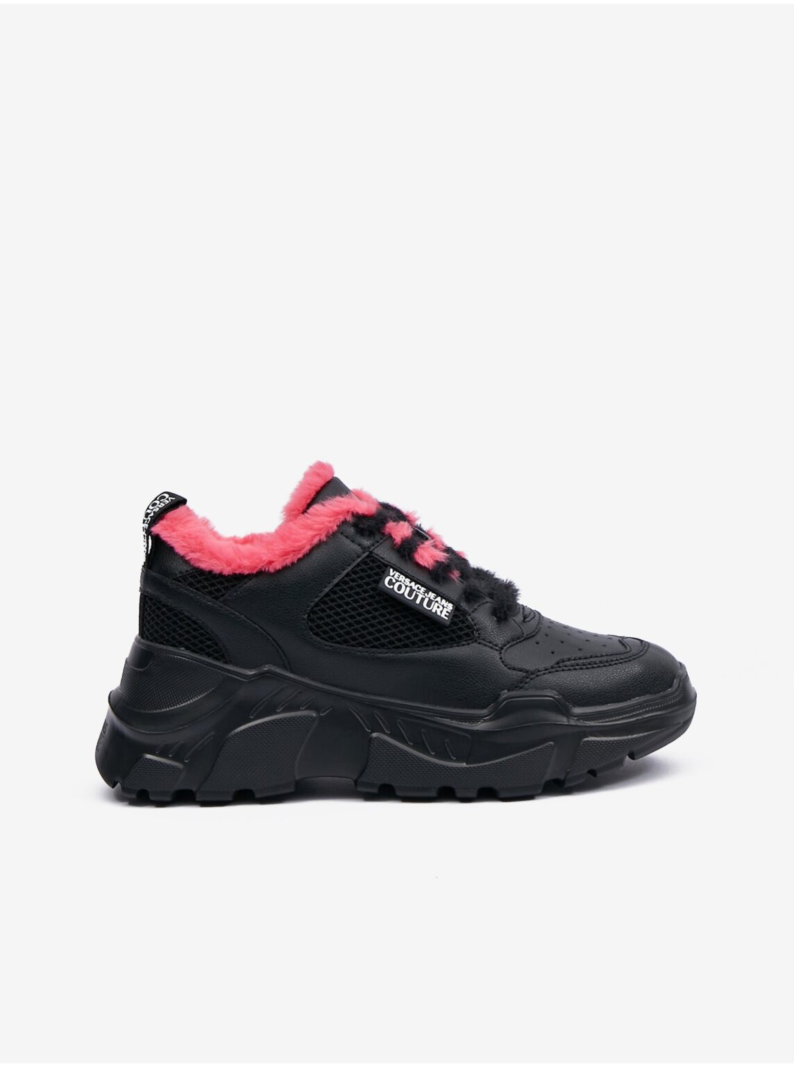 Black women's insulated sneakers Versace Jeans Couture - Women's