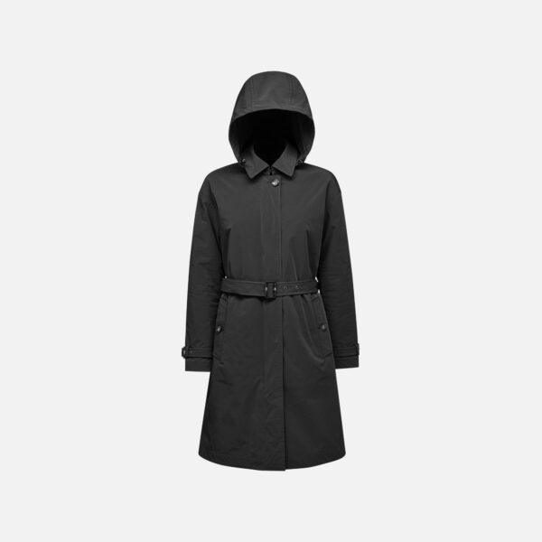 Black women's jacket Geox Anyweco - Women